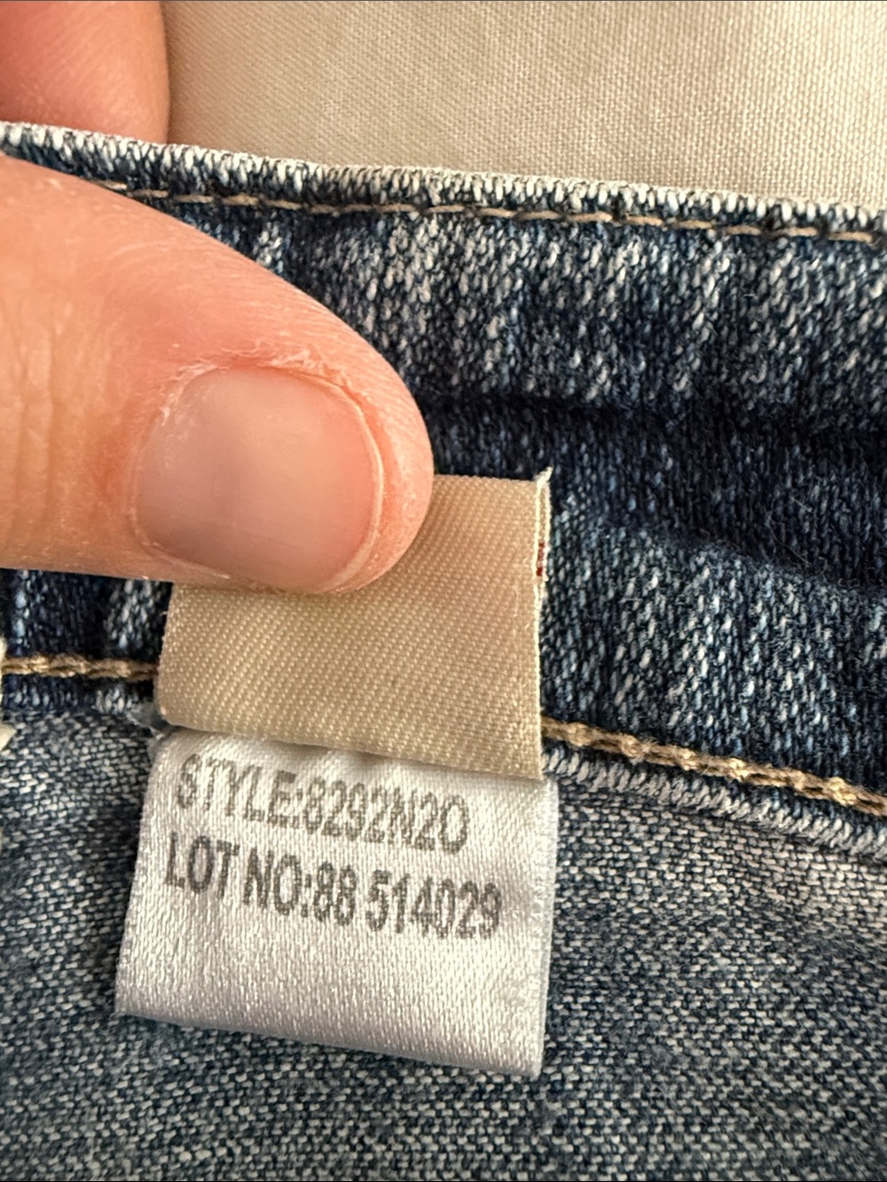 Vintage Parasuco Jeans - Picture 3 of 4